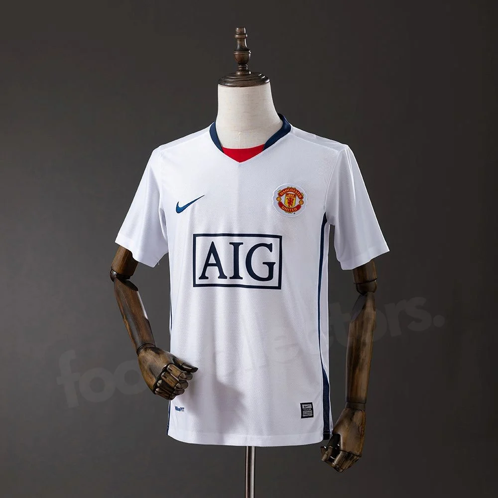 Maillot Manchester United Exterieur 2008-2009 (1)