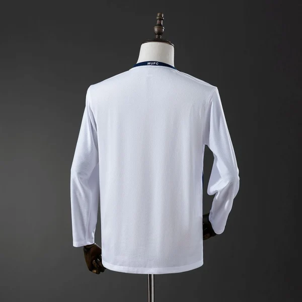 Manchester United Away Shirt 2008-2009 Long sleeves