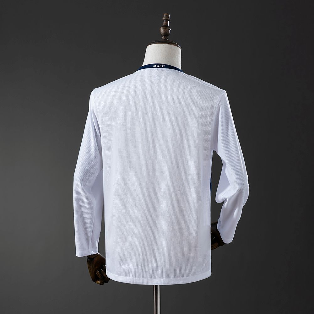 Maillot Manchester United Exterieur 2008-2009 Manches Longues (2)