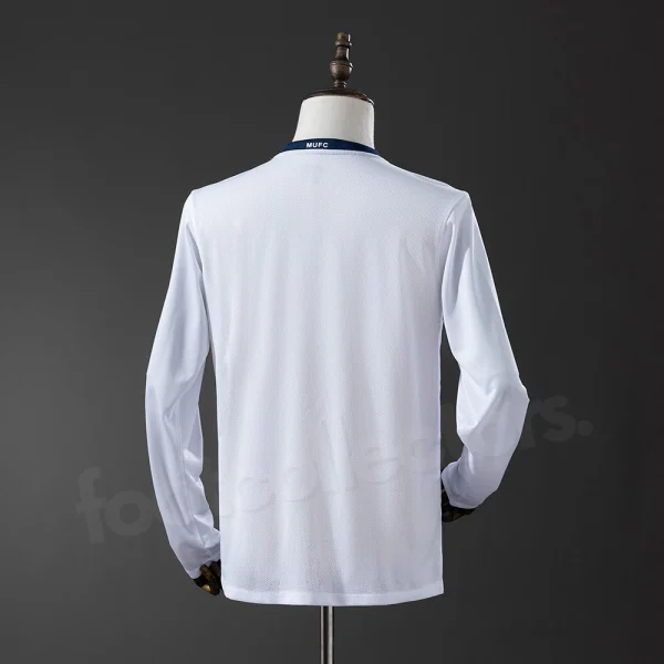 Manchester United Away Shirt 2008-2009 Champions League Long Sleeves
