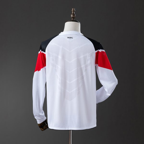 Maillot Manchester United 2nd Exterieur 1998-1999 (champions league) Manches Longues