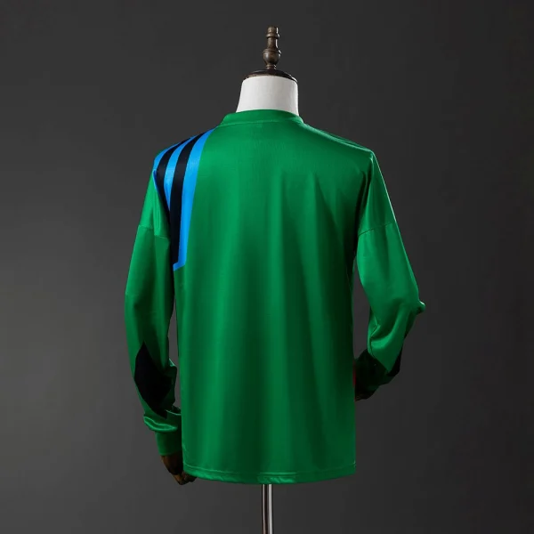Manchester United Goalkeeper Shirt 1992-1994 Green Long Sleeve