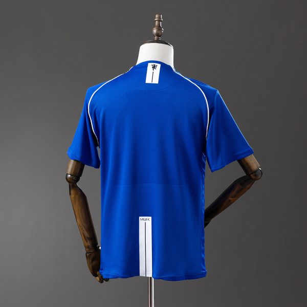 Maillot Manchester United Gardien 2007-2008 Bleu