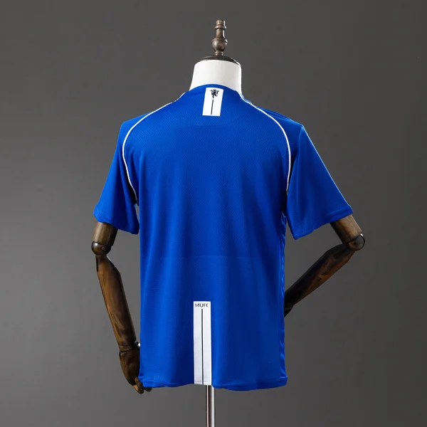 Manchester United Goalkeeper Shirt 2007-2008 Blue