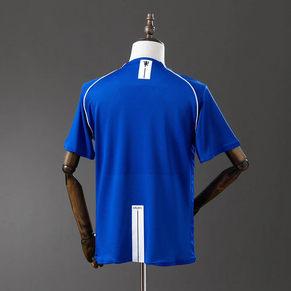 Maillot Manchester United Gardien 2007-2008 Bleu (2)