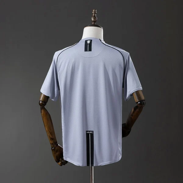 Manchester United Goalkeeper Shirt 2007-2008 Grey