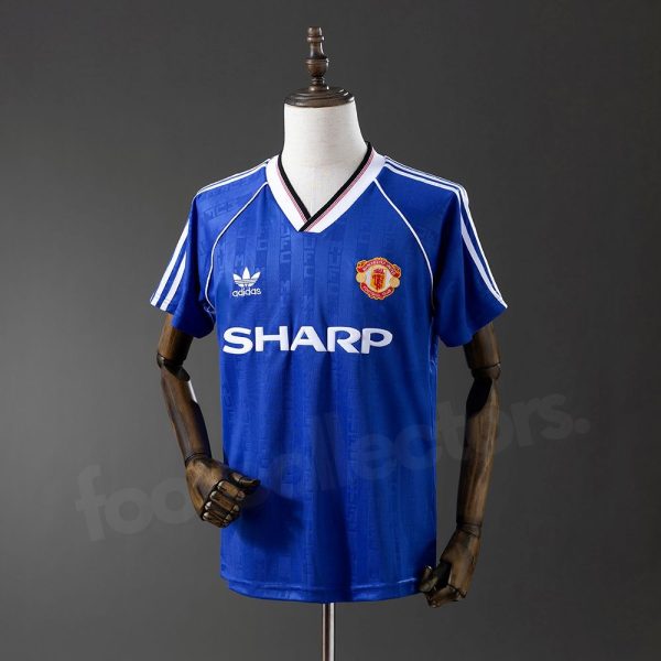 Maillot Manchester United Third 1988-1990