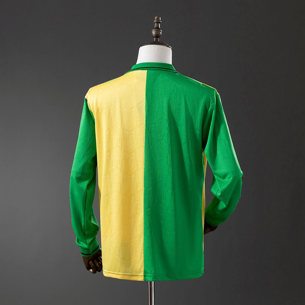 Maillot Manchester United Third 1992-1994 Manches Longues (2)