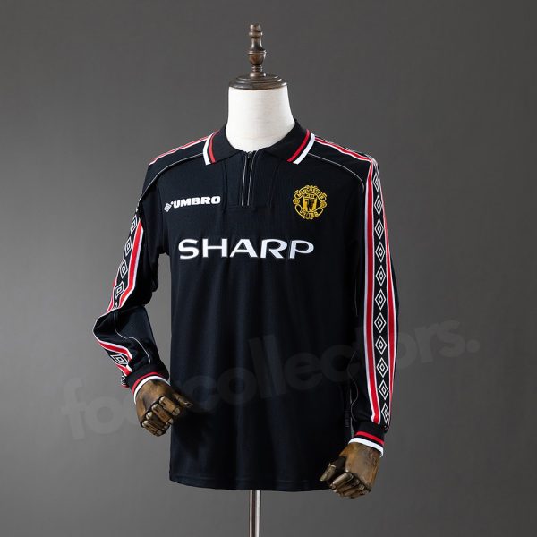 Maillot Manchester United Third 1998-1999 Manches Longues