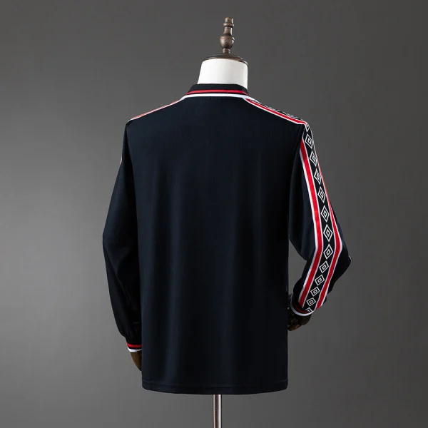 Maillot Manchester United Third 1998-1999 Manches Longues