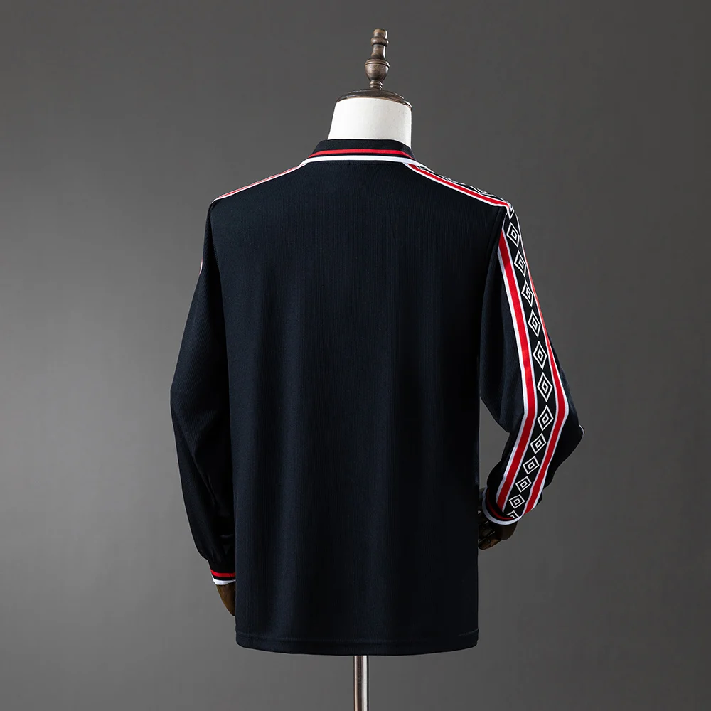 Maillot Manchester United Third 1998-1999 Manches Longues (2)