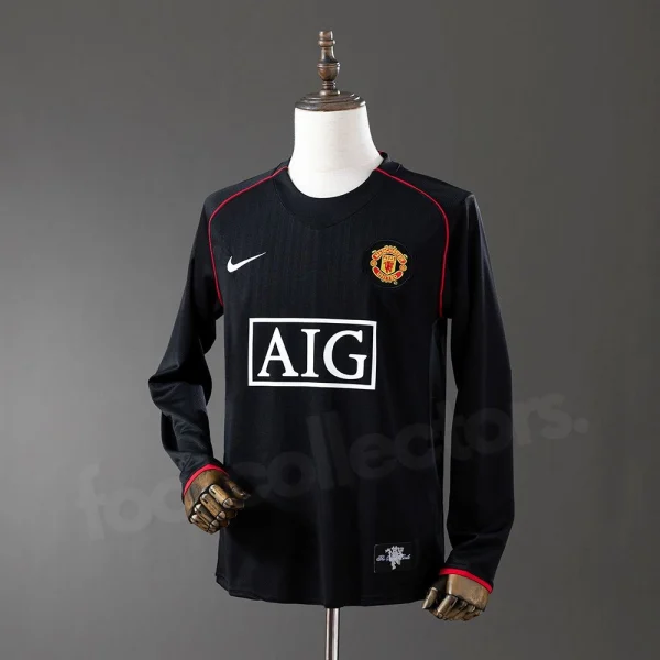 Manchester United Third Shirt 2007-2008 Long Sleeve