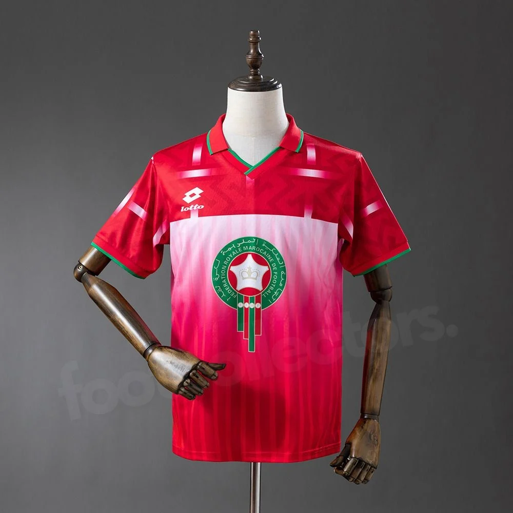 Morocco Home Jersey 1994 (1)