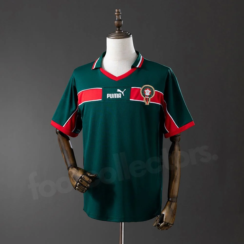 Maillot Maroc Domicile 1998 (1)