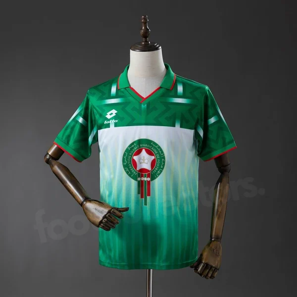 Maillot Maroc Exterieur 1994