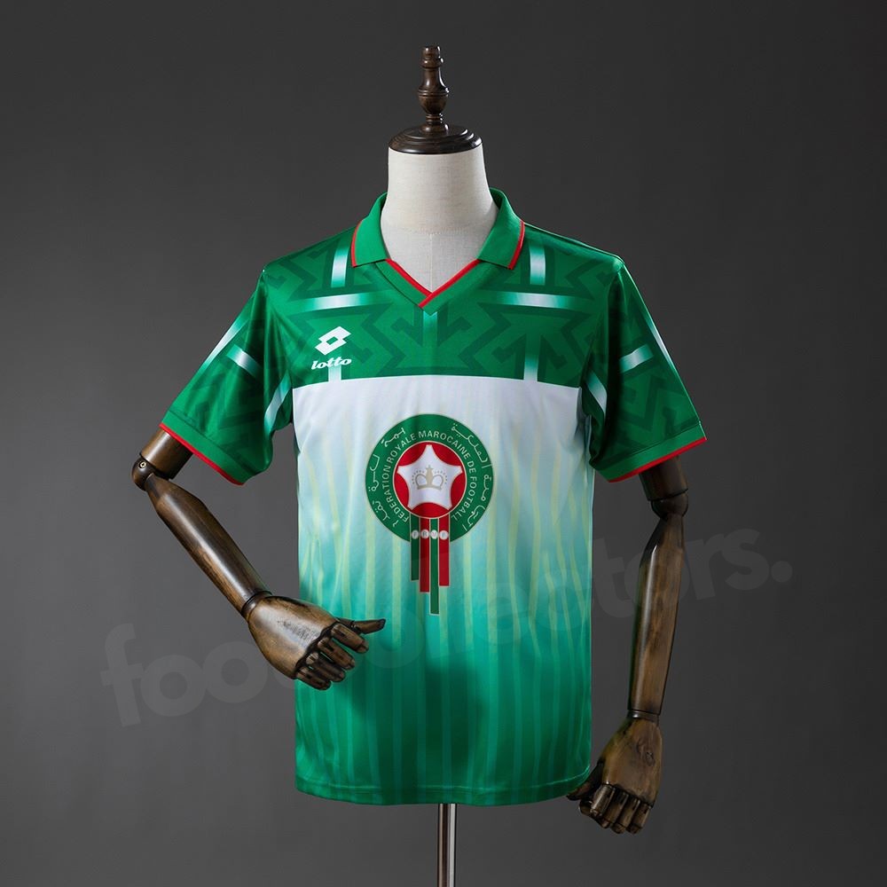 Maillot Maroc Exterieur 1994 (1)