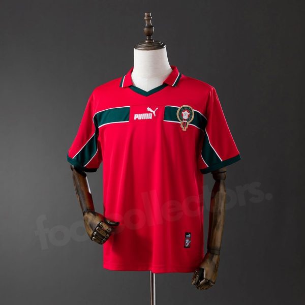 Maillot Maroc Exterieur 1998