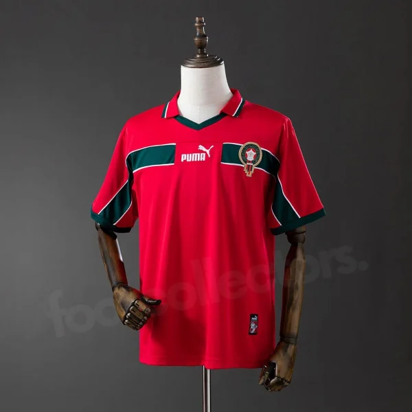 Maillot Maroc Exterieur 1998