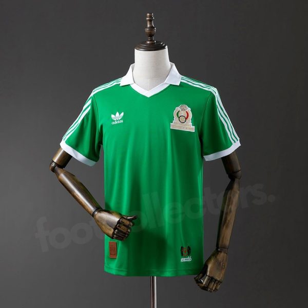 Maillot Mexique Domicile 1986