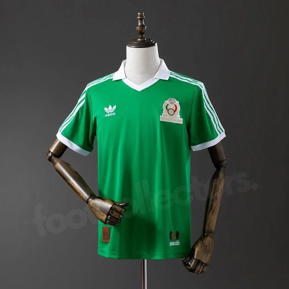 Mexico Home Jersey 1986 (1)