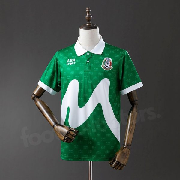Maillot Mexique Domicile 1995