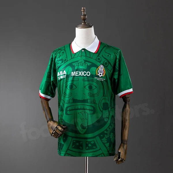 Mexico Home Jersey 1998