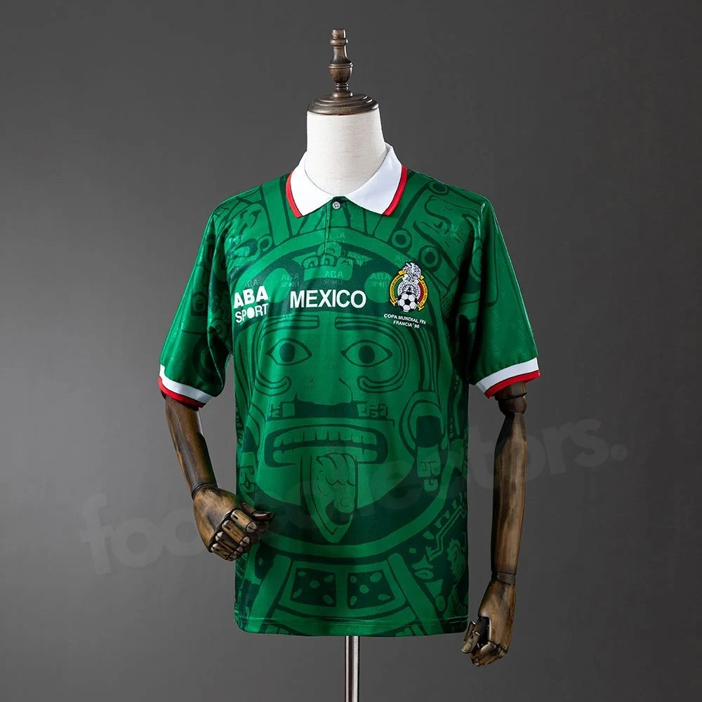Maillot Mexique Domicile 1998 (1)