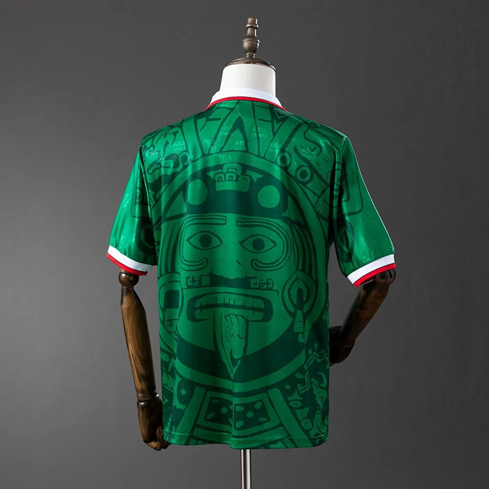 Maillot Mexique Domicile 1998 (2)
