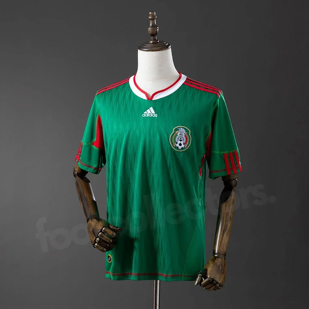 Maillot Mexique Domicile 2010 (1)
