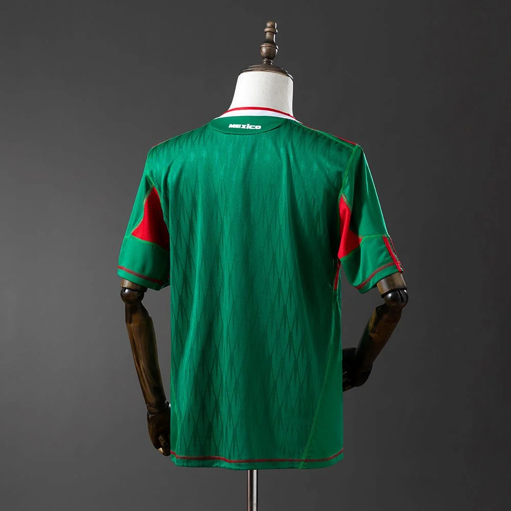 Maillot Mexique Domicile 2010 (2)