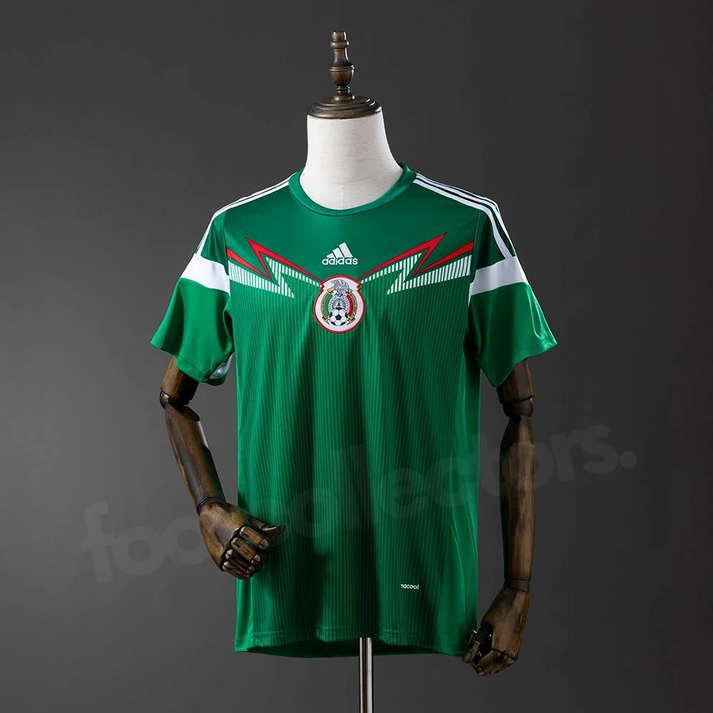 Maillot Mexique Domicile 2014 (1)