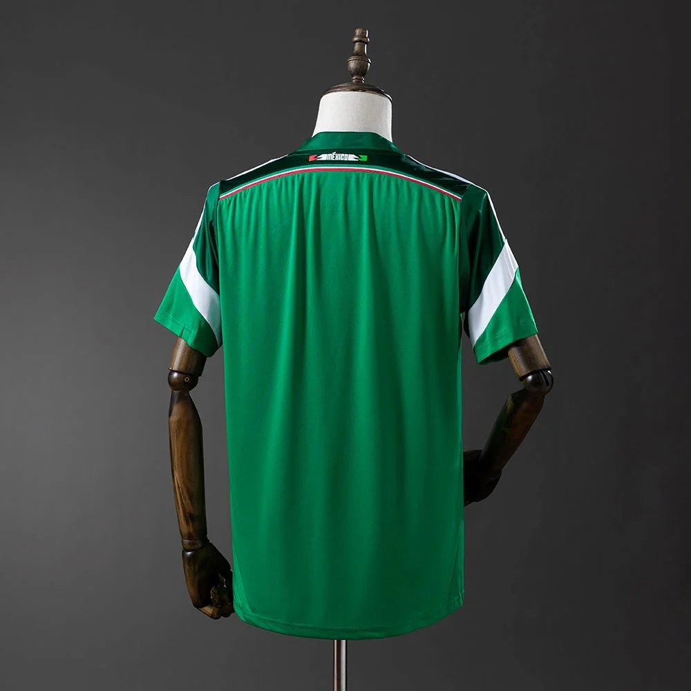 Maillot Mexique Domicile 2014 (2)