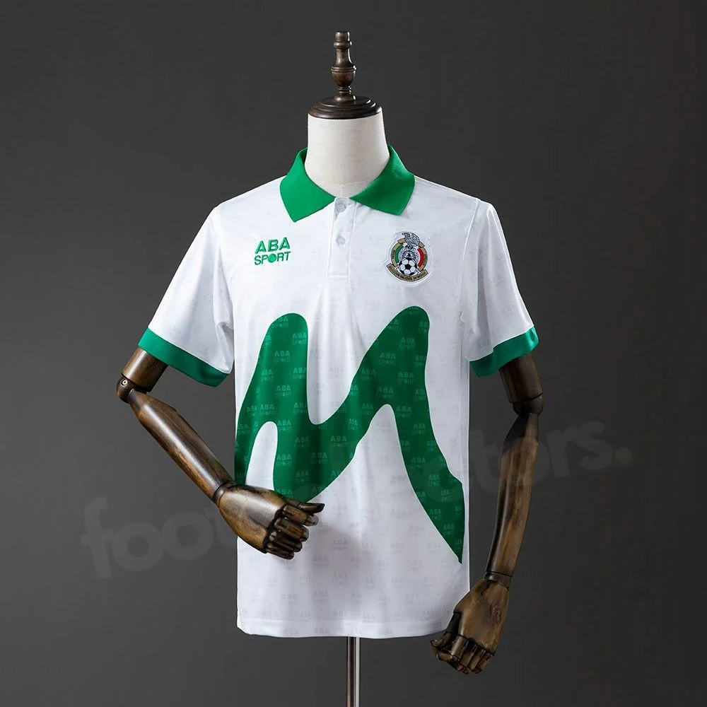Maillot Mexique Exterieur 1995 (1)