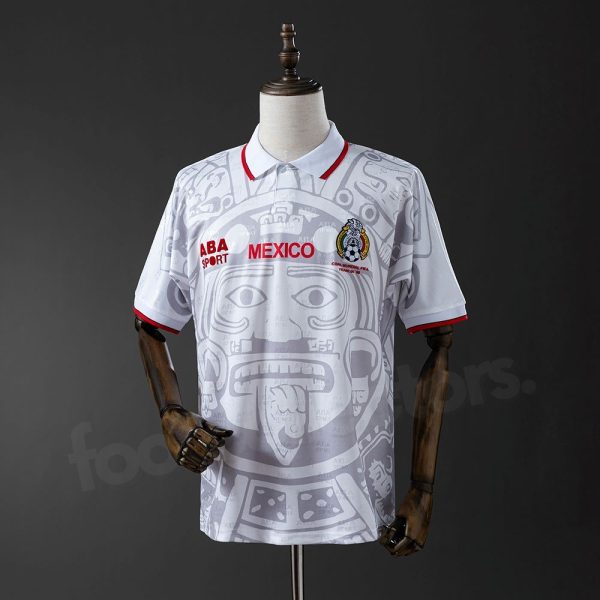Maillot Mexique Exterieur 1998