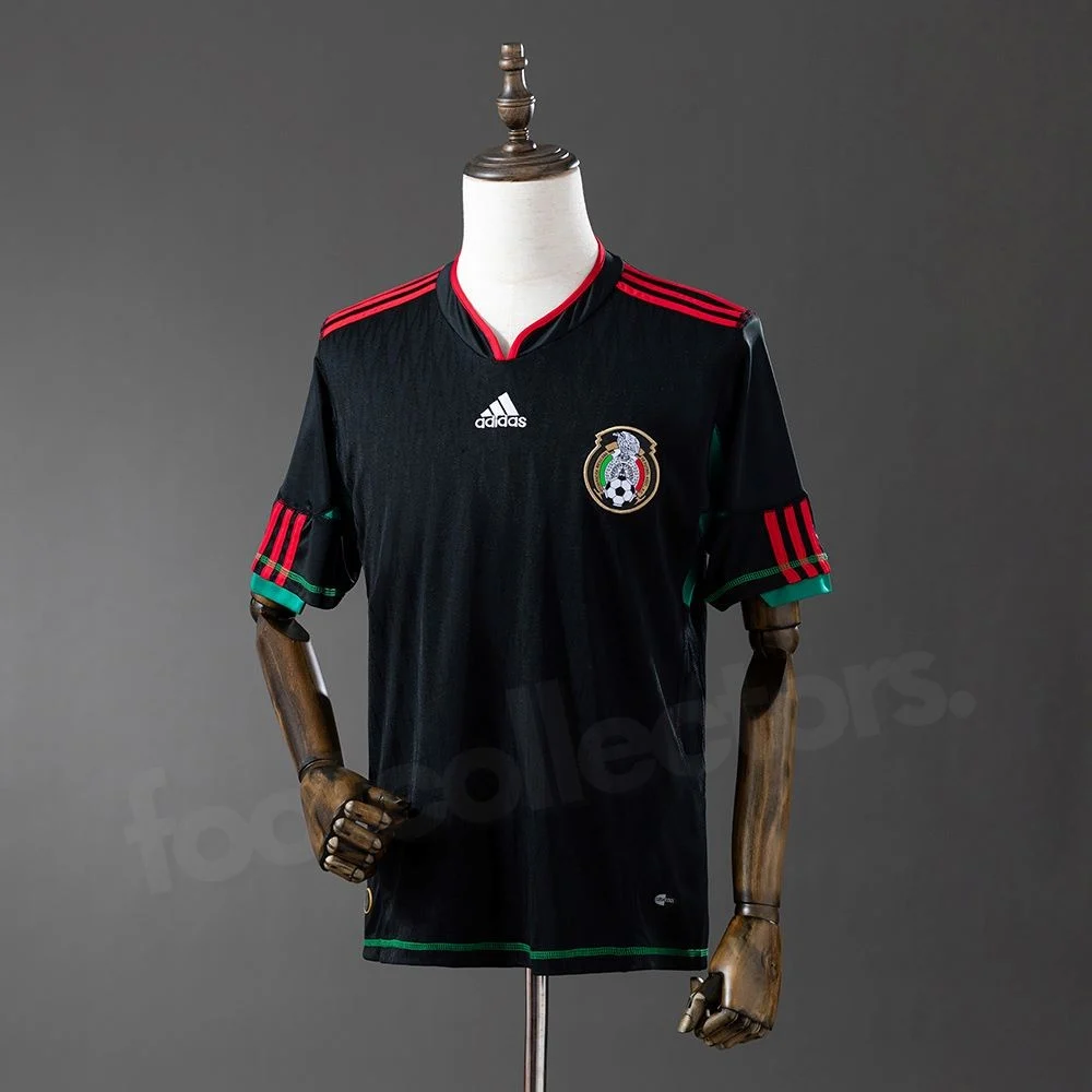 Mexico Away Jersey 2010 (1)