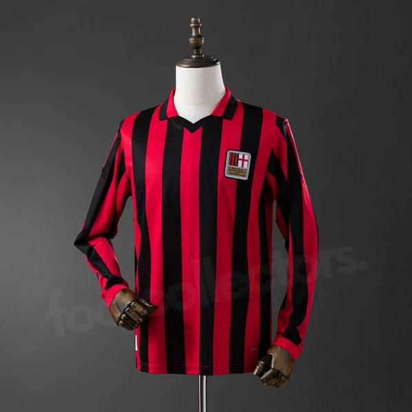 AC Milan 125 Years Long Sleeve Jersey