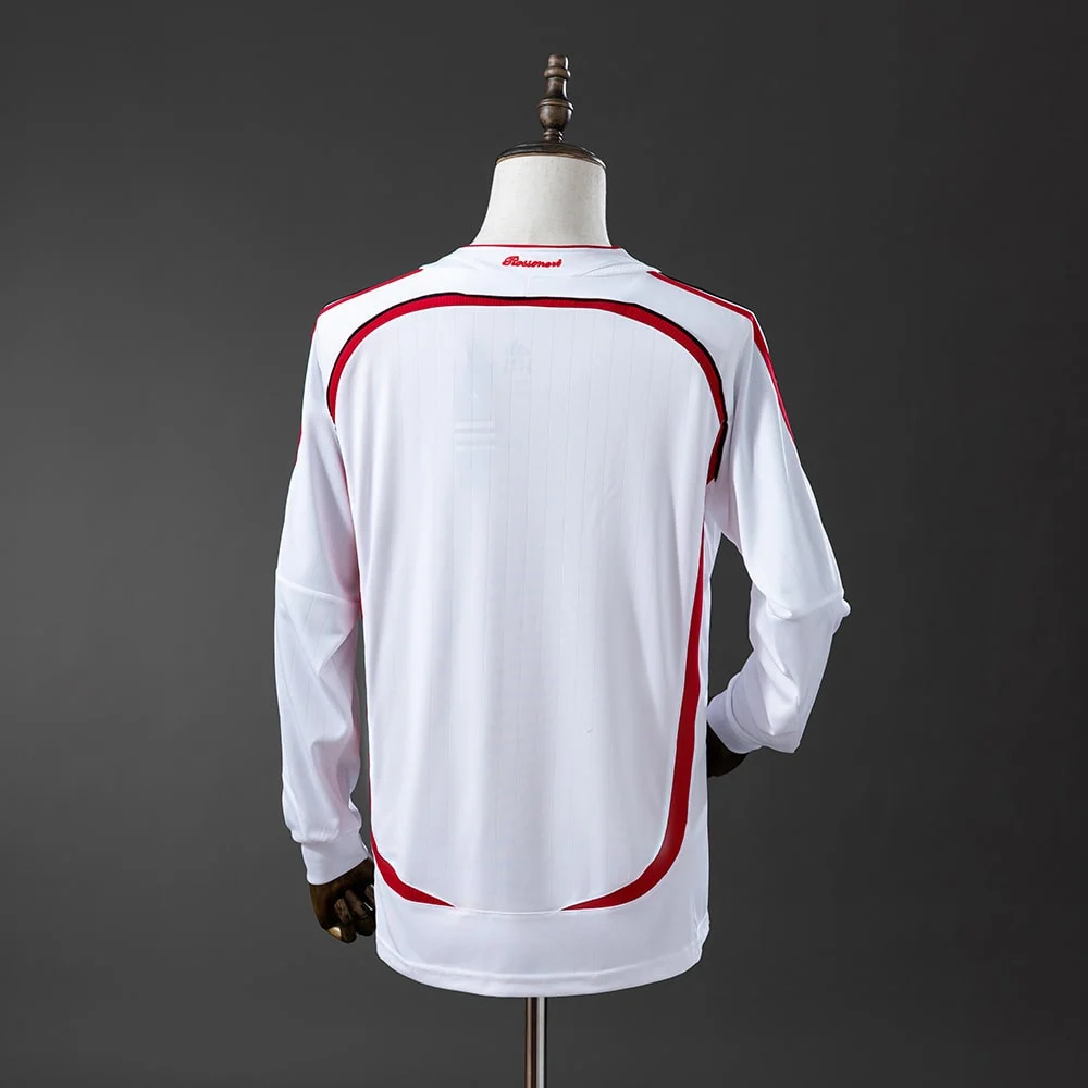 Maillot Milan AC 2006-2007 Finale LDC Manches Longues (2)