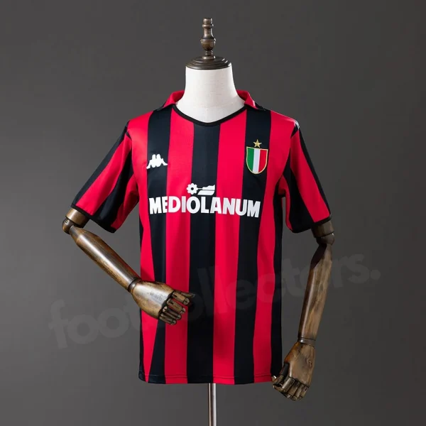 Maillot Milan AC Domicile 1988-1989