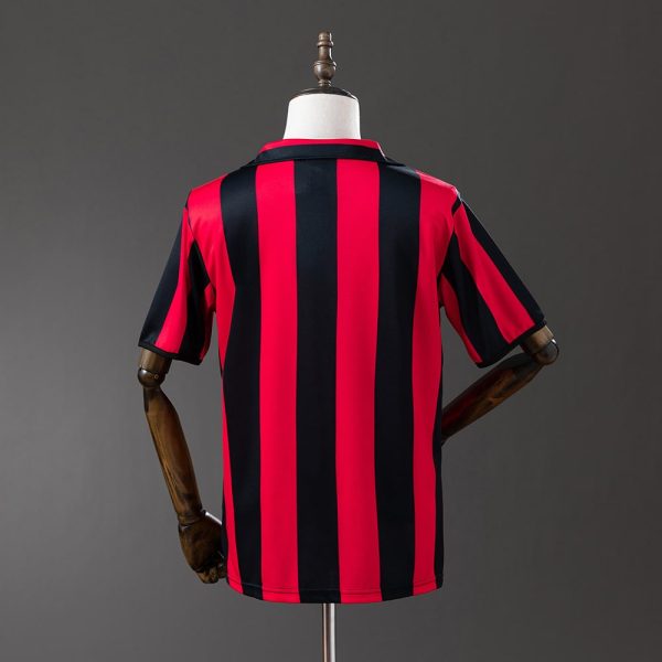 Maillot Milan AC Domicile 1988-1989