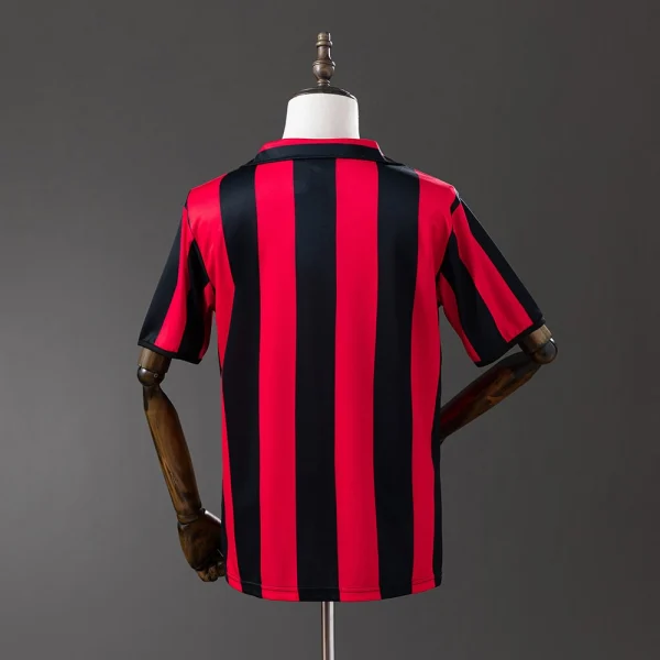Maillot Milan AC Domicile 1988-1989