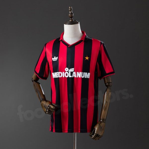 Maillot Milan AC Domicile 1990-1991