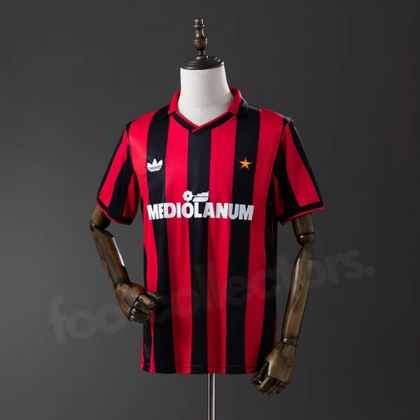 Maillot Milan AC Domicile 1990-1991