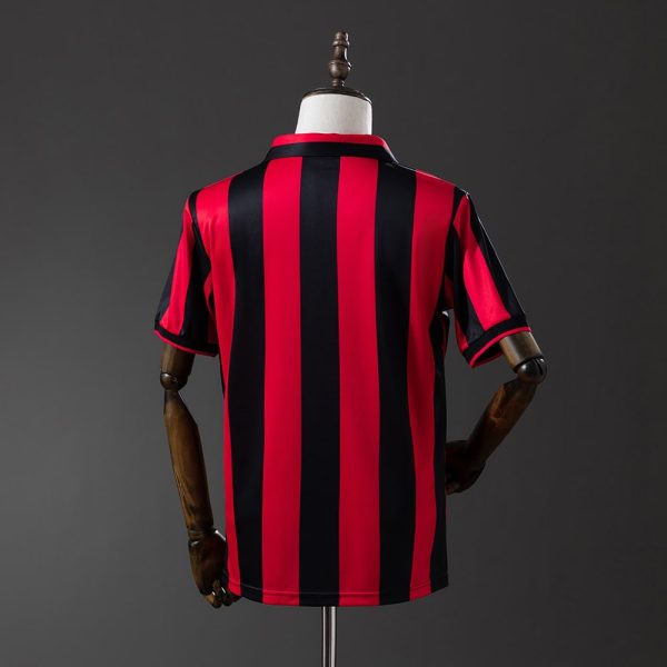 Maillot Milan AC Domicile 1990-1991
