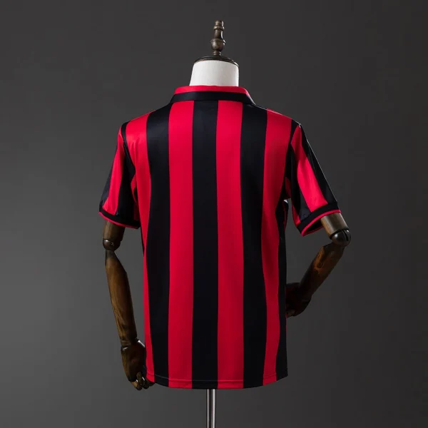Maillot Milan AC Domicile 1990-1991
