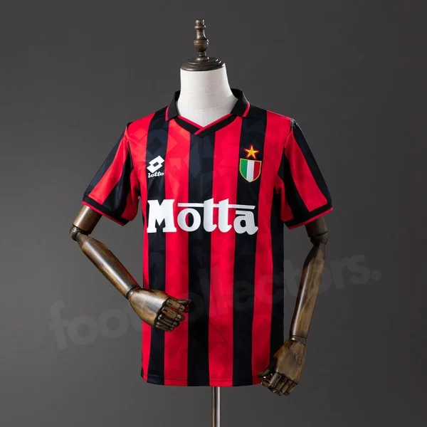 Camiseta AC Milan Primera 1993-1994