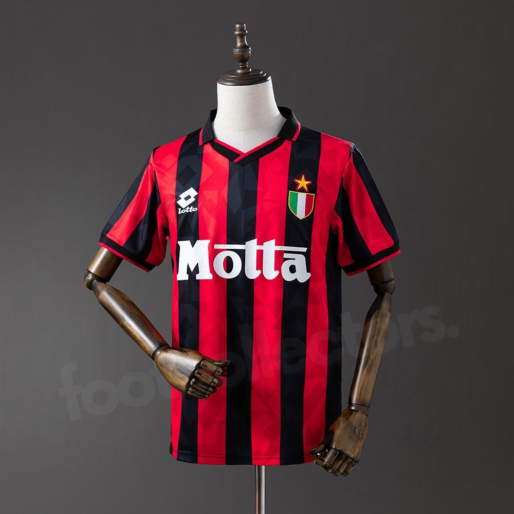 Maillot Milan AC Domicile 1993-1994 (1)