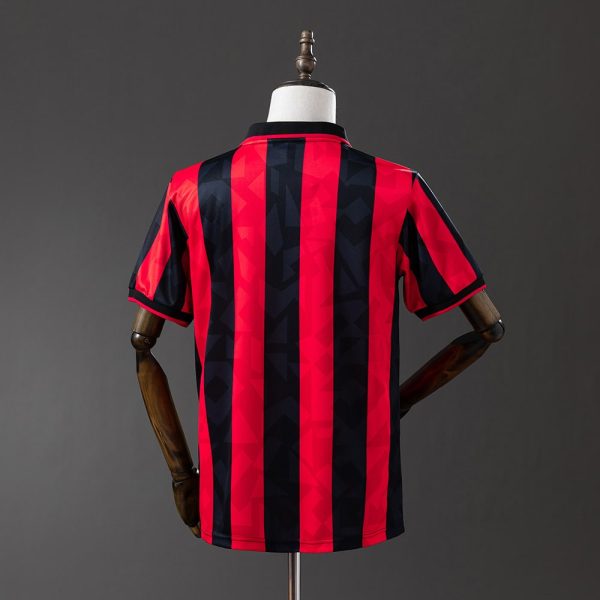Maillot Milan AC Domicile 1993-1994