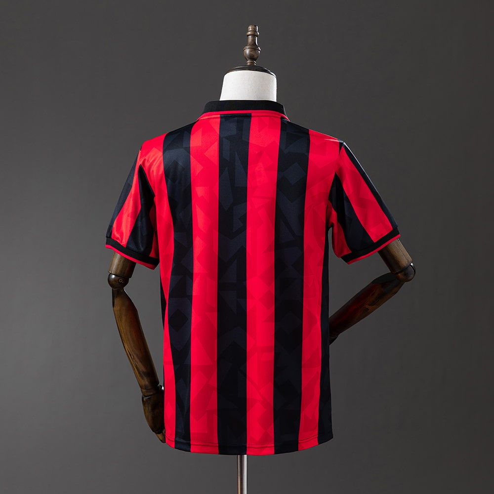 Maillot Milan AC Domicile 1993-1994 (2)