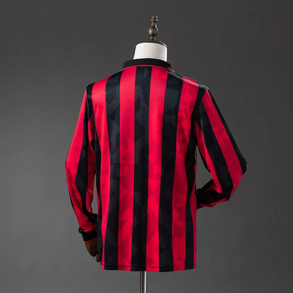 AC Milan Home Shirt 1993-1994 Long Sleeves (2)