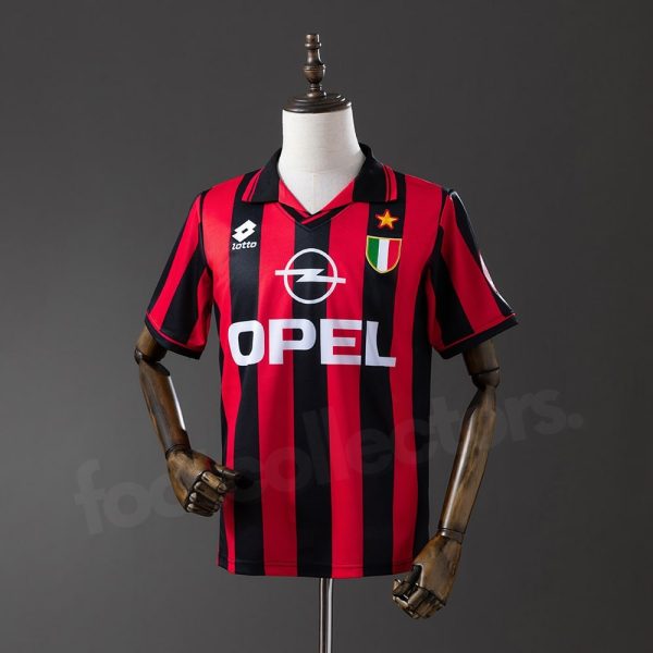 Maillot Milan AC Domicile 1996-1997